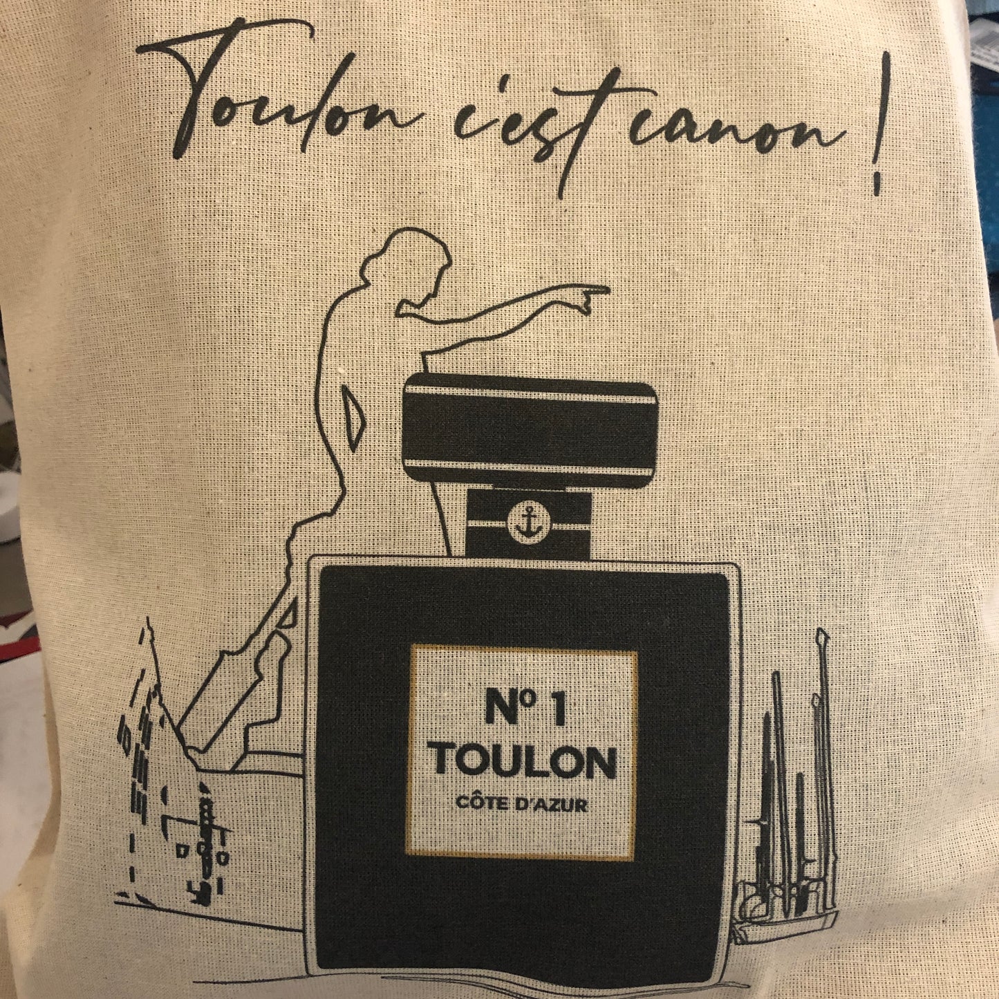 Tote Bag Toulon Cuverville - Ilusionista