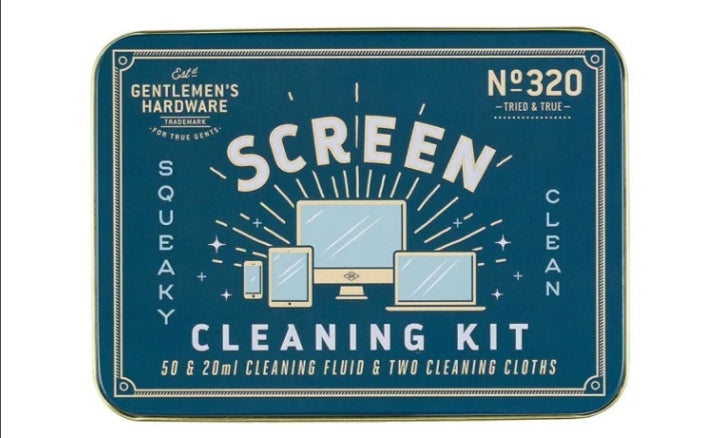 Kit nettoyage écran - Gentlemen's Hardware
