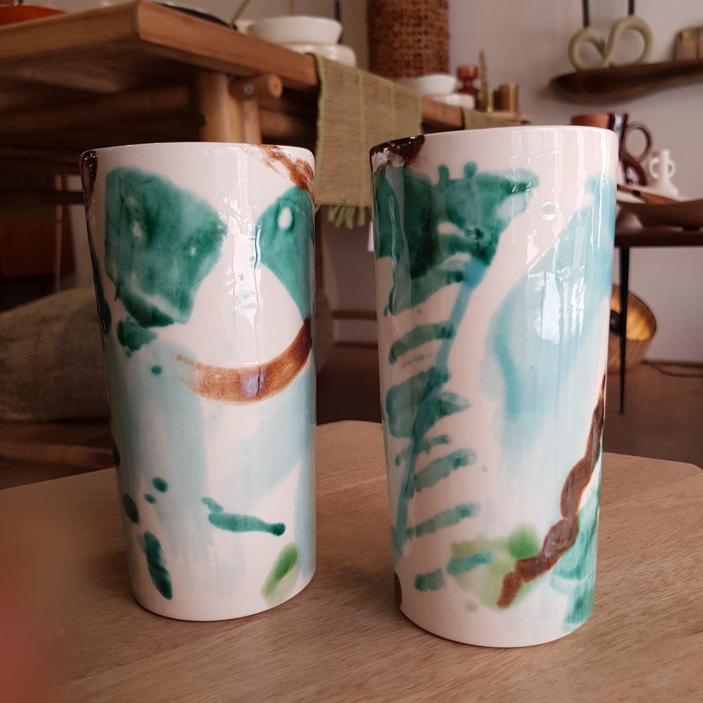 Vases tubes - Diva Céramic