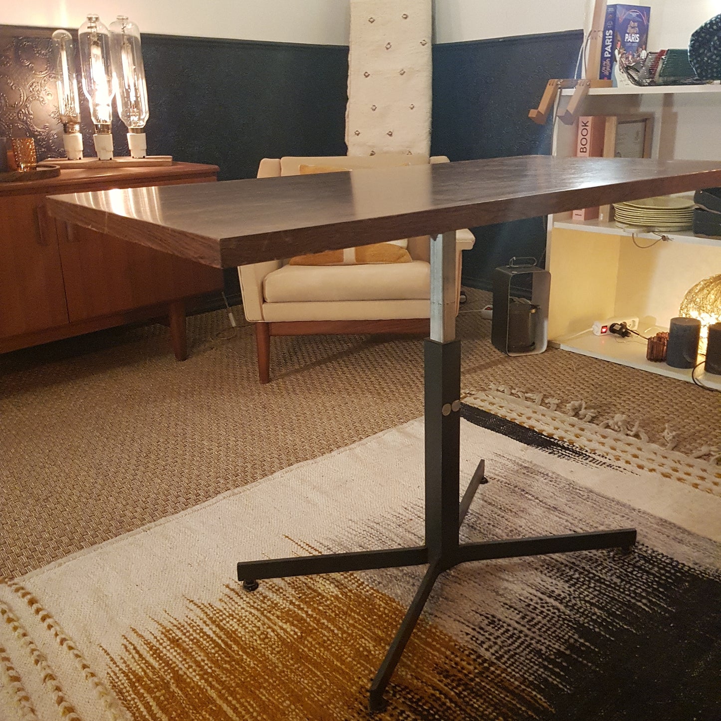 Table Basse Palissandre Vintage