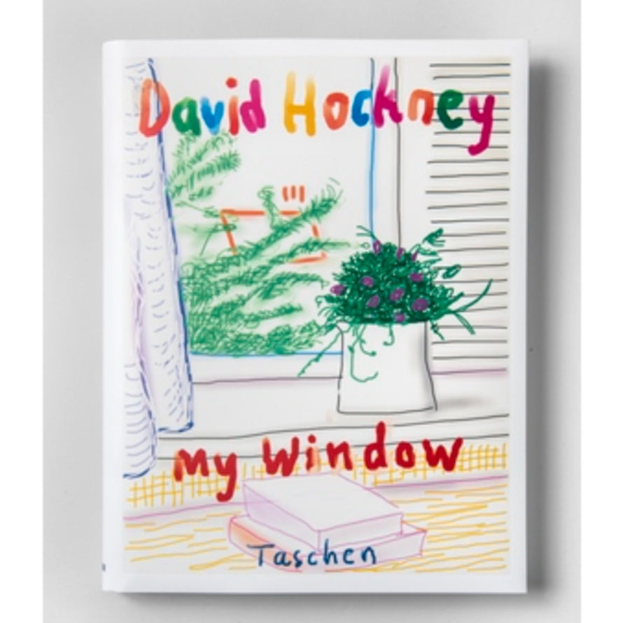 David Hockney : My Window - Taschen