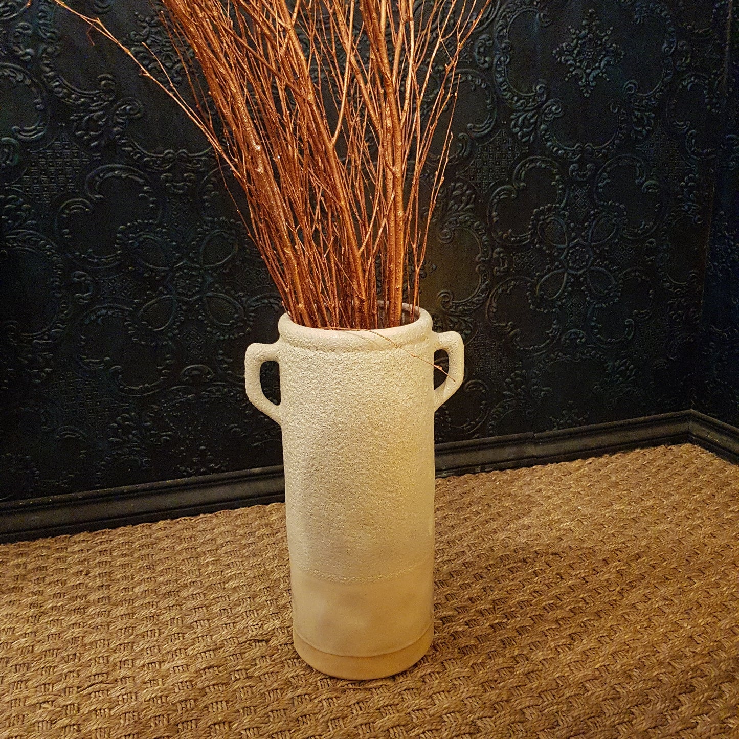 Vase blanc - Bloomingville
