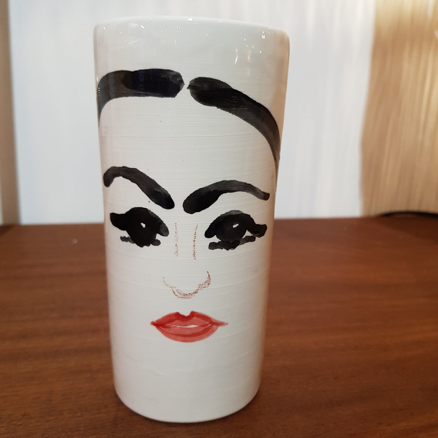 Vase Tube : Collection Frida Khalo - La Diva Céramic