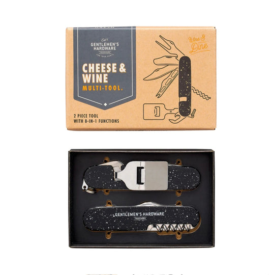 Cheese & Wine - Gentlemen's Hardware