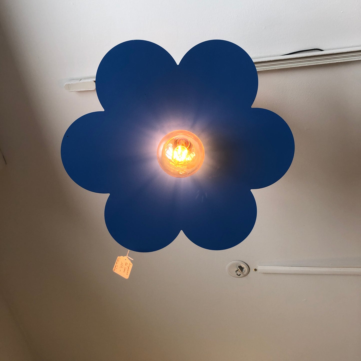 Suspension Fleur Bleue - Mathieu Challières