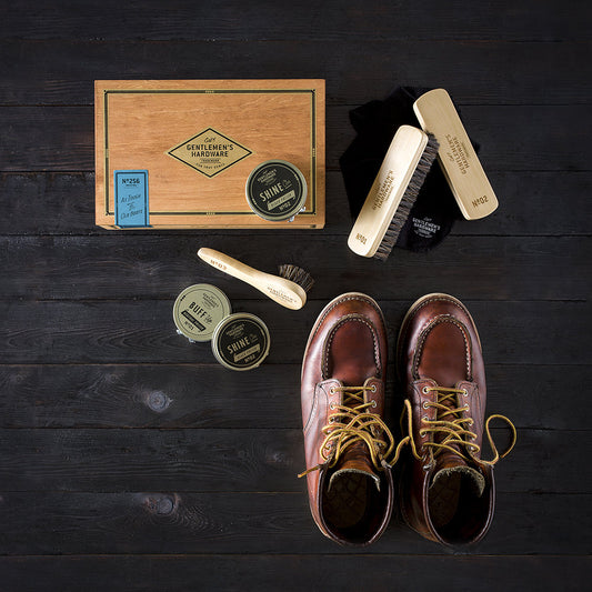 Coffret de cirage de chaussures - Gentlemen's Hardware